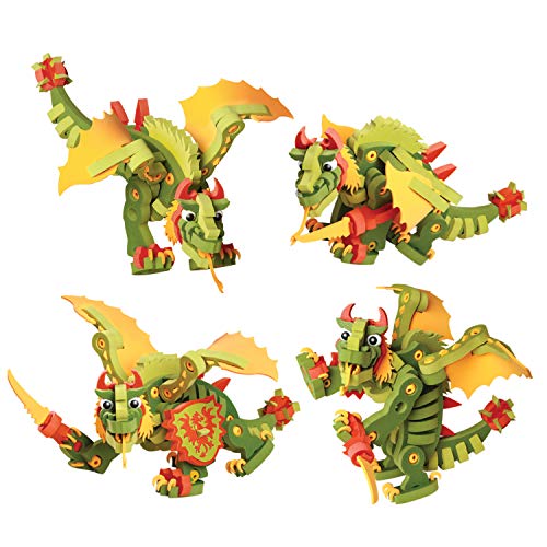 Bloco Combat Dragon Kit de construcción , color/modelo surtido