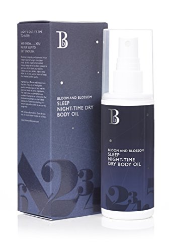 Bloom and Blossom Sleep Night Time - Aceite corporal seco, 100 ml