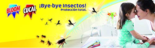 Bloom Insecticida Eléctrico Mosquitos 1 Recambio- Pack de 4, Total: 4 Unidades