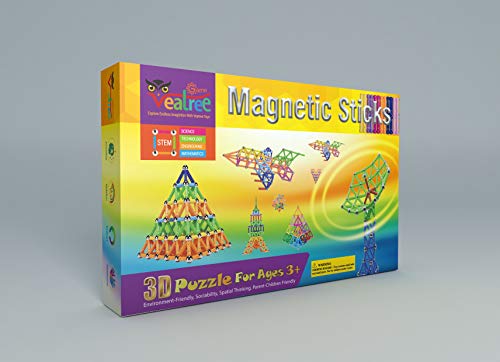 Bloques Magnéticos de Construcción para Niños Palos Magnéticos con Bolas 306 Piezas Juguete Educativo para el Desarrollo Integral para Mayores de 4 Años