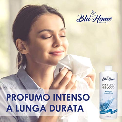 BLU HOME Perfume Concentrado para la Ropa (Brisa Marina, 500 ml)
