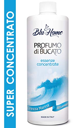 BLU HOME Perfume Concentrado para la Ropa (Brisa Marina, 500 ml)