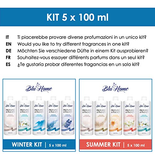 BLU HOME Perfume Concentrado para la Ropa (Brisa Marina, 500 ml)
