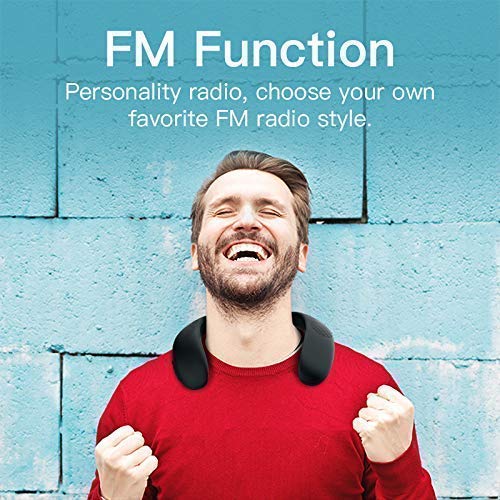 Bluedio HS - Altavoz Bluetooth portátil inalámbrico Bluetooth 5.0 con bajo Radio FM Compatible con Ranura para Tarjeta SD