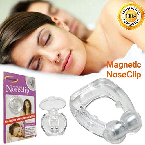 Bluelover Silicona Ronquido Tapón Anti Ronquido Nariz Clip Ayuda Para Dormir Prevenir Boca Seca Ayuda A Respirar