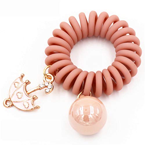 Bmakup Gomas de Pelo Chica Ligas para el Cabello Trenzas Peinados para Niñas Bebe Accesorios Pelo Navidad,B