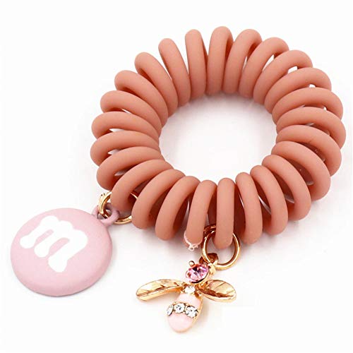 Bmakup Gomas de Pelo Chica Ligas para el Cabello Trenzas Peinados para Niñas Bebe Accesorios Pelo Navidad,B