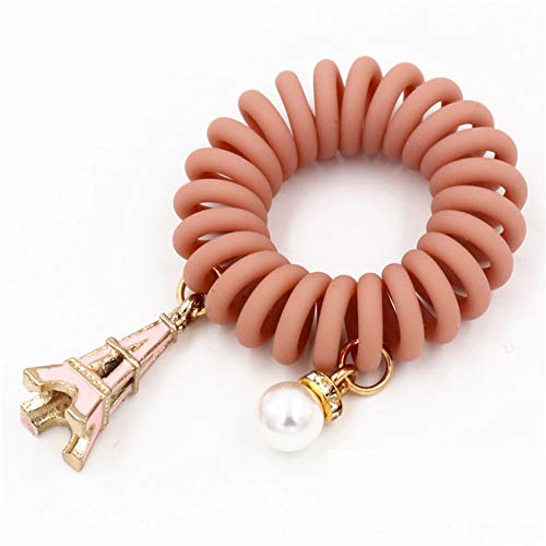 Bmakup Gomas de Pelo Chica Ligas para el Cabello Trenzas Peinados para Niñas Bebe Accesorios Pelo Navidad,B