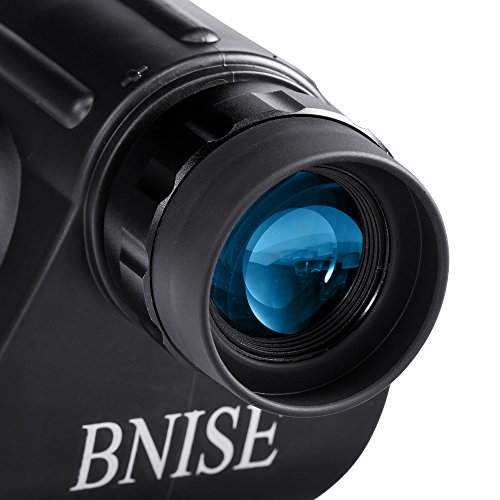 BNISE Monocular de gran Potencia 13X50, visión Luminoso y claro, Observación simple con una sola mano, Resistente al agua, antiniebla, Observación de aves o fauna silvestre, con medidor de distancia
