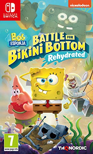 Bob Esponja Battle for Bikini Bottom - Rehydrated