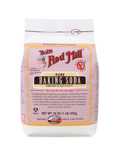 Bobs Red Mill G/F Aluminium Free Baking Soda 450 g (order 4 for trade outer)