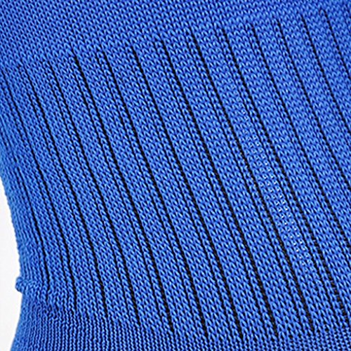 Bobury Los niños de los Muchachos Calcetines Largos absorben con el Sudor de la Rodilla del algodón del tamaño Delgado de poliéster Calcetines de fútbol Gratuito