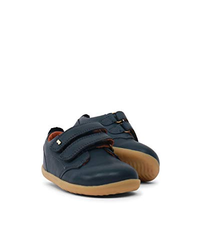 Bobux Step Up Port Dress Shoe Navy - es un Zapato Casual de Piel, Forro de Piel, Suela Flexible. Ideal para los Primeros Pasos (22 EU)