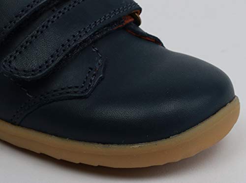 Bobux Step Up Port Dress Shoe Navy - es un Zapato Casual de Piel, Forro de Piel, Suela Flexible. Ideal para los Primeros Pasos (22 EU)