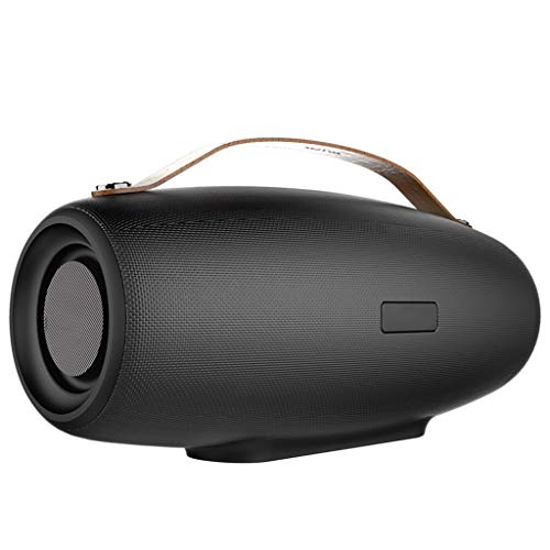 Bocina con Audio 5.0 Bluetooth, Soporte AUX, Boombox, Portátil Inalámbrico Al Aire Libre del Subwoofer Tarjeta De La Tarjeta del TF Altavoz Bluetooth,For Altavoces del Partido (Color : D)