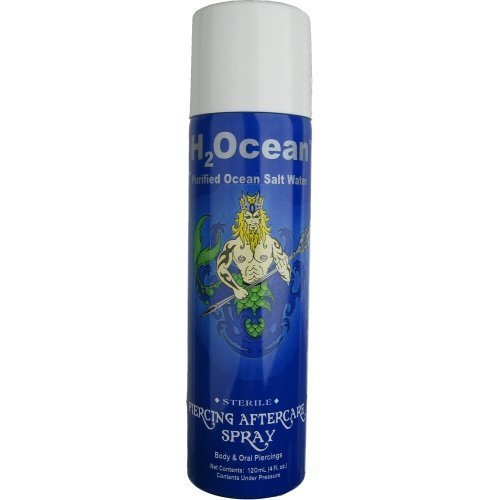 BODY CANDY h2ocean - Piercing Corporal POSTRATAMIENTO SPRAY 115g