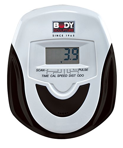 Body Sculpture BE6115 Elíptica y Bicicleta, Unisex Adulto, Negro/Gris