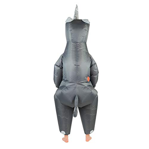 Bodysocks® Disfraz Hinchable de Rinoceronte Adulto