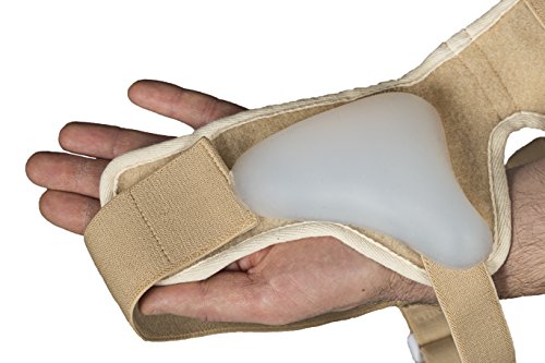 Bodytec Wellbeing - Braguero de contención para hernia inguinal (tamaño 86,4 - 88,9 cm)