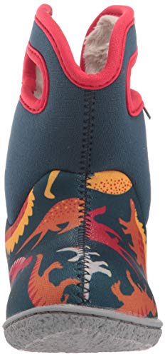 Bogs Baby Bogs - Botas de Lluvia Impermeables con Aislamiento para niños y niñas, Multi (Índigo (Indigo Multi)), 23 EU