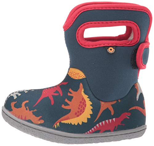 Bogs Baby Bogs - Botas de Lluvia Impermeables con Aislamiento para niños y niñas, Multi (Índigo (Indigo Multi)), 23 EU