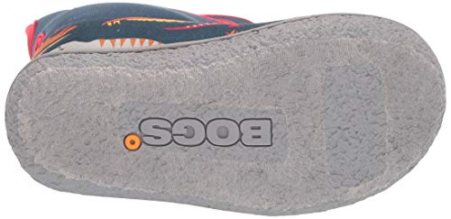Bogs Baby Bogs - Botas de Lluvia Impermeables con Aislamiento para niños y niñas, Multi (Índigo (Indigo Multi)), 23 EU