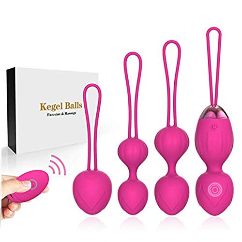 Bola de Masaje 2 en 1 Kegel Ejercicio Peso médico Recomendado Control de vejiga Femenina y Femenina y Ejercicios del Piso pélvico