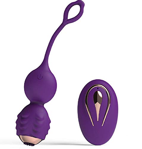 Bolas Chinas Suelo Pelvico de la Salud Masajeador Ejercitador para Principiante y Avanzado Ejercicio Kegel Control de Vejiga Músculo Pélvico Fortalecimiento