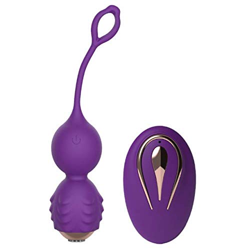 Bolas Chinas Suelo Pelvico de la Salud Masajeador Ejercitador para Principiante y Avanzado Ejercicio Kegel Control de Vejiga Músculo Pélvico Fortalecimiento