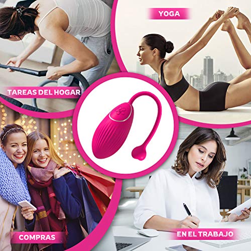 Bolas Chinas Suelo Pelvico de la Salud Masajeador para Mujer 10 Velocidades Kegel Ejercitador