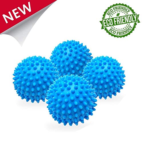 Bolas de Secadora Reutilizables – Bolas de Secado para Lavandería. Suavizante de Ropa
