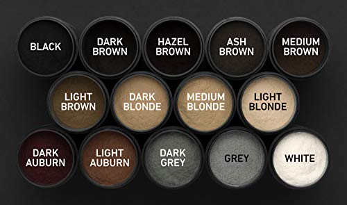 BOLDIFY - Fibras capilares, ocultan completamente la pérdida del cabello en 15 segundos, 100% fibras de queratina no detectables, bote gigante de 25 g, engrosamiento instantáneo del cabello