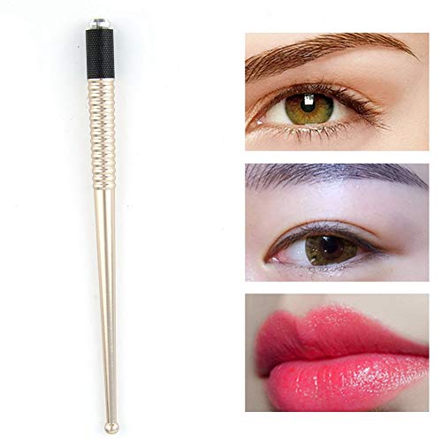 Bolígrafo de tatuaje de cejas duradero, bolígrafo de tatuaje avanzado suave, para niñas caseras