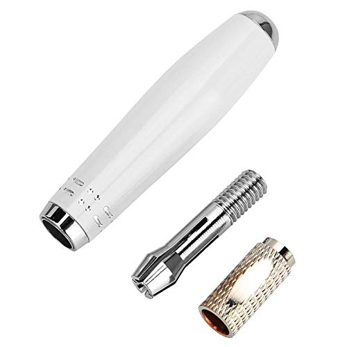 Bolígrafo portátil para tatuaje de cejas de larga duración, bolígrafo antiniebla de bajo fallo, avanzado para niñas caseras(Retractable manual pen-white)