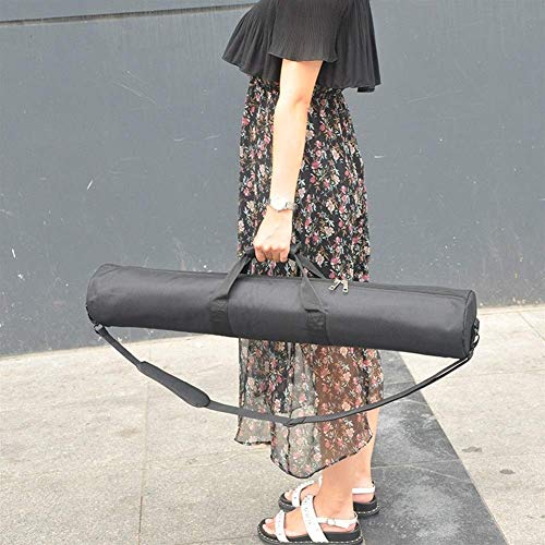 Bolsa de almacenamiento portátil caña de pescar, aparejos de pesca bolsa, soporte de luz pesca de la barra de herramientas del carrete abordar portátil telescopio monocular de almacenamiento de la bol