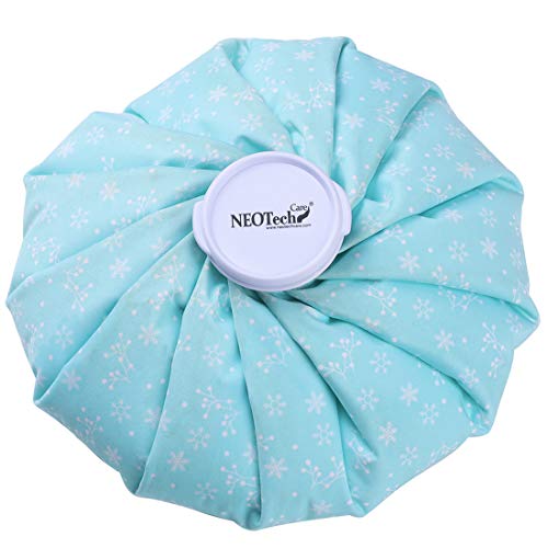 Bolsa de hielo - Tapón de rosca - Marca Neotech Care - Diseño (nieve, 28cm)