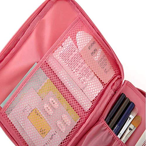 Bolsa de lavado de segunda generación de gran capacidad para viajes, bolsa de cosméticos, bolsa de almacenamiento, bolsa de almacenamiento de viaje multifuncional