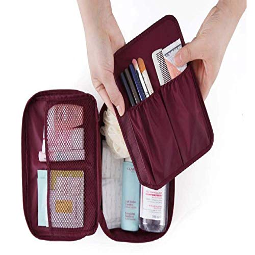 Bolsa de lavado de segunda generación de gran capacidad para viajes, bolsa de cosméticos, bolsa de almacenamiento, bolsa de almacenamiento de viaje multifuncional