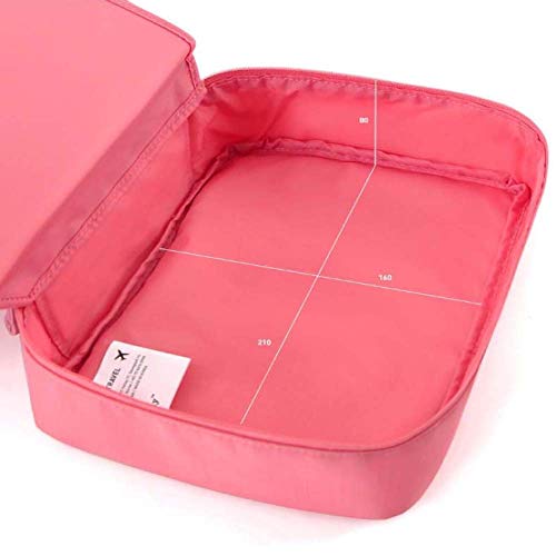 Bolsa de lavado de segunda generación de gran capacidad para viajes, bolsa de cosméticos, bolsa de almacenamiento, bolsa de almacenamiento de viaje multifuncional