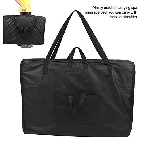 Bolsa de maletín para mesa de masaje, bolsa de hombro de lona universal para accesorios de mesas de spa 100 * 70 cm