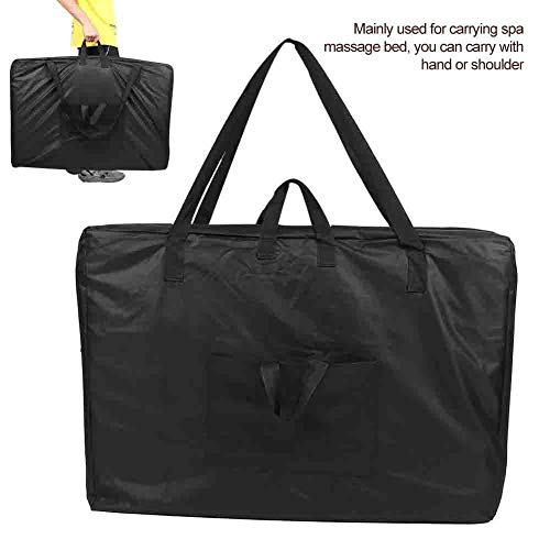 Bolsa de maletín para mesa de masaje, bolsa de hombro de lona universal para accesorios de mesas de spa 100x70cm