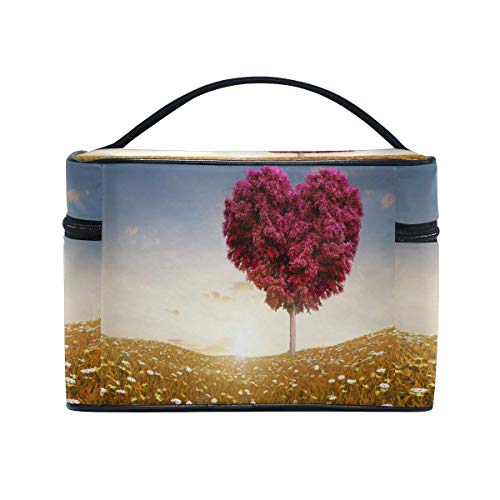 Bolsa de maquillaje Lotus en Pinterest Bolsa de cosméticos Bolsa de aseo de viaje Estuche de tren cosmético Bolsa de maquillaje Maquillaje Organizador Caja de almacenamiento con bolsa de malla