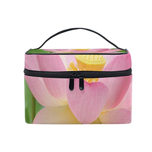 Bolsa de maquillaje Lotus en Pinterest Bolsa de cosméticos Bolsa de aseo portátil grande para mujeres/niñas Viajes