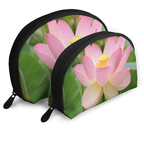 Bolsa de Maquillaje Lotus en Pinterest Bolsa de Embrague de Concha portátil para Novia Regalo de Pascua Paquete de 2