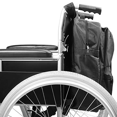 Bolsa de ruedas multifunción | Mochila universal Scooter de movilidad | Acolchado Trasero Multi - Bolsillo Almacenamiento de alta calidad impermeable | Pukkr