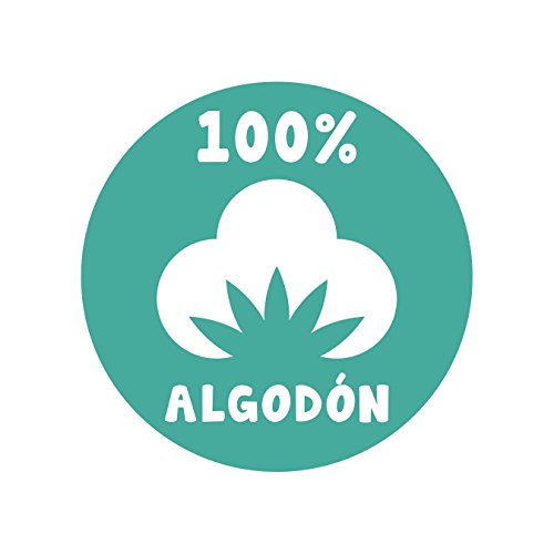 Bolsa de tela frase divertida ilustración Stark con mi hermana mola - Beige, 38 x 42 cm