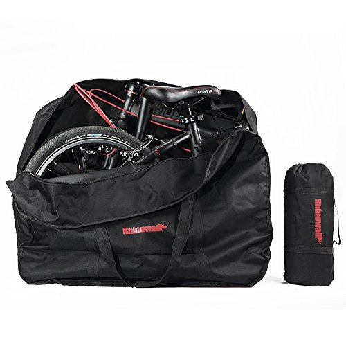 Bolsa Transporte Bicicleta Plegable, Selighting Bolsa de Almacenamiento de Bici Bolsa para el manillar Bolso Plegable para el Envío de Viajes, 20 Pulgadas
