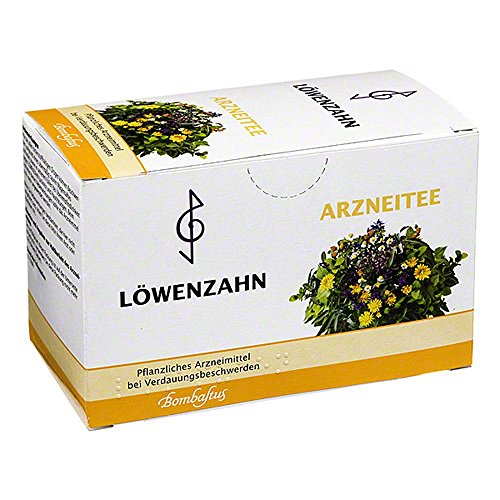 Bolsas de filtro de diente de león, 20 x 2,5 g