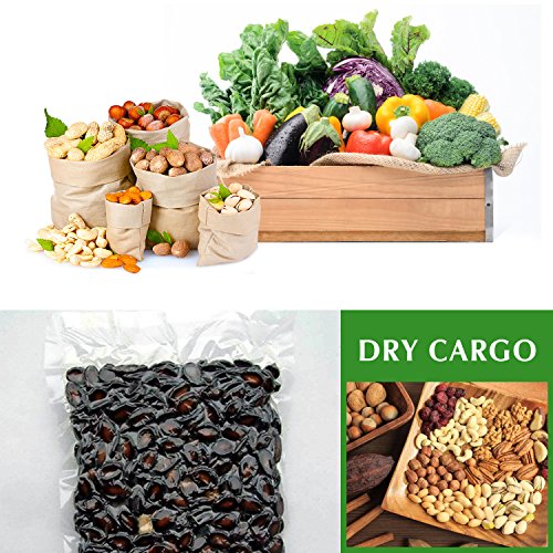 Bolsas Vacío,rollo-envasar al-vacio,Alimentos-Profesional - Certificación de seguridad de grado alimenticio(20x300(3 rolls)+28x300(3 rolls)