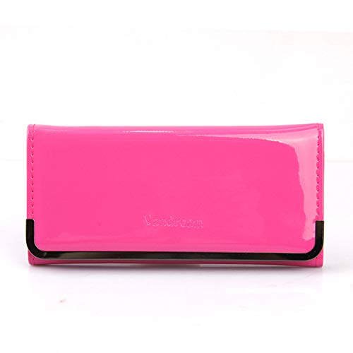 Bolso de Embrague de Billetera Larga de Moda de Color Caramelo para Mujer, día de San Valentín, Esposa, Madre, Amante, niña,